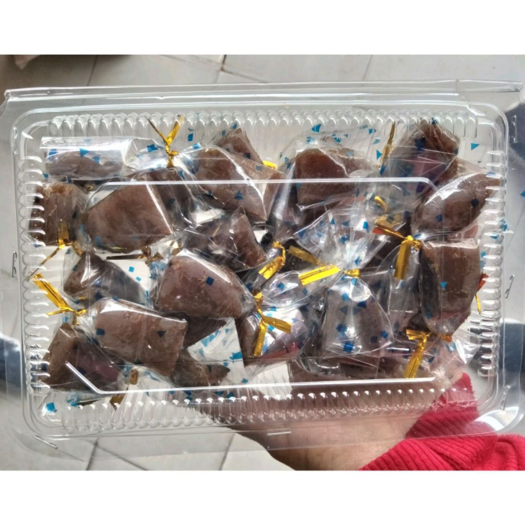 LEMPOK DURIAN ASLI PONTIANAK KALIMANTAN - DODOL DURIAN PONTIANAK - DODOL DUREN - MAKANAN KHAS KALBAR