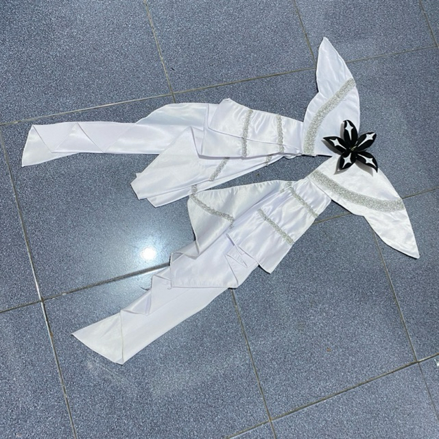 Ekor Pita Shorekeeper Wuthering Waves Cosplay