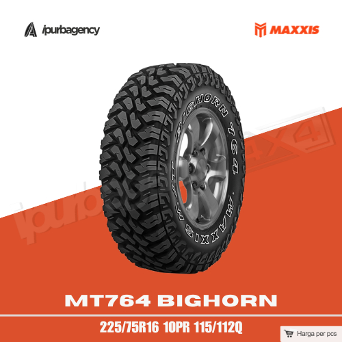 Ban - MAXXIS BIGHORN MT764 (225/75 R16 10PR 115/112Q)