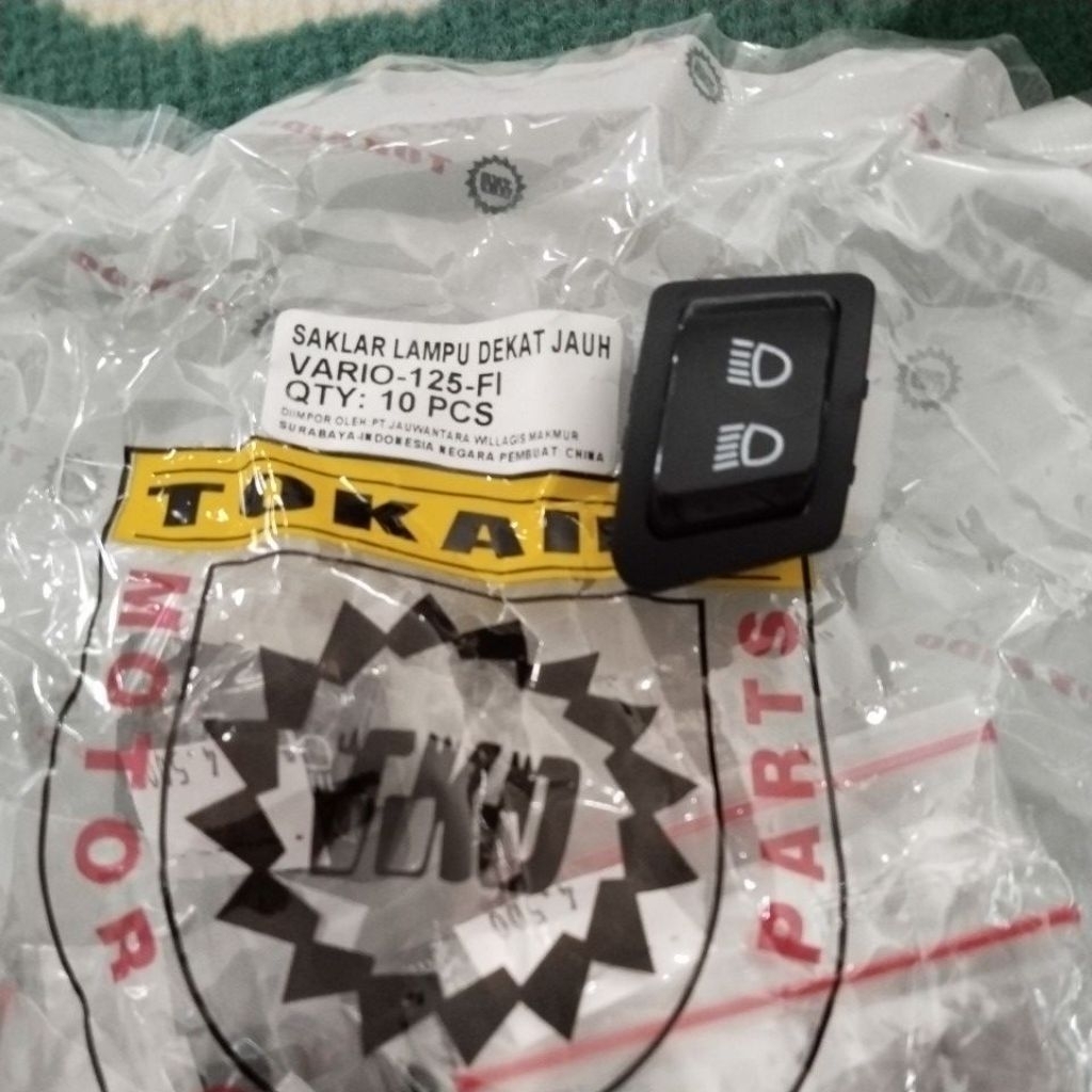 saklar lampu dekat jauh tokaido original buat vario -125-FI