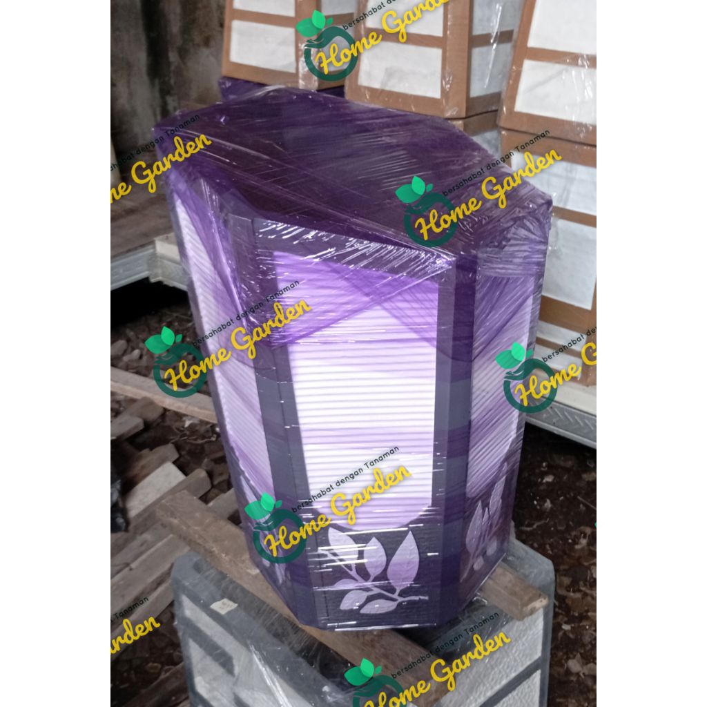 Pot semen Jumbo, Pot premium Hexagonal Miring, Pot Cantik, Pot berkualitas