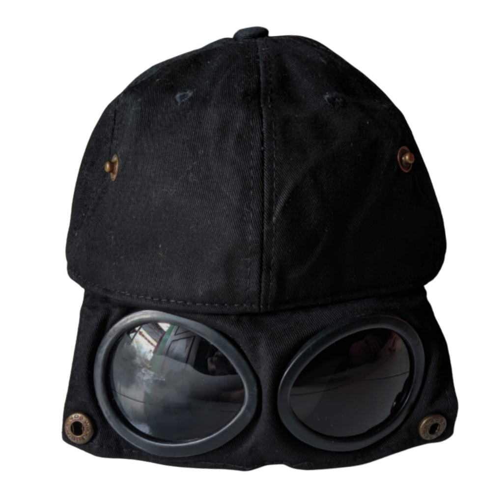 Topi Kacamata Handmade Builtup