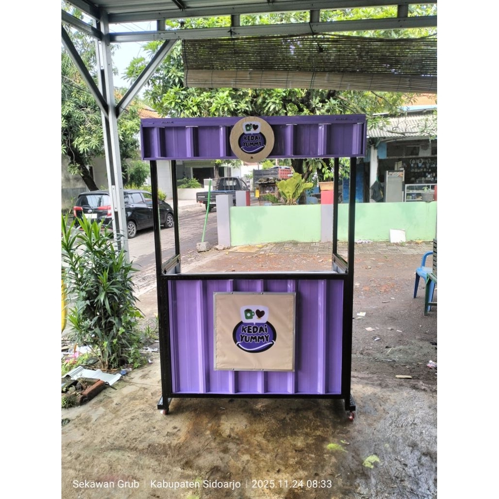 booth portable model atap