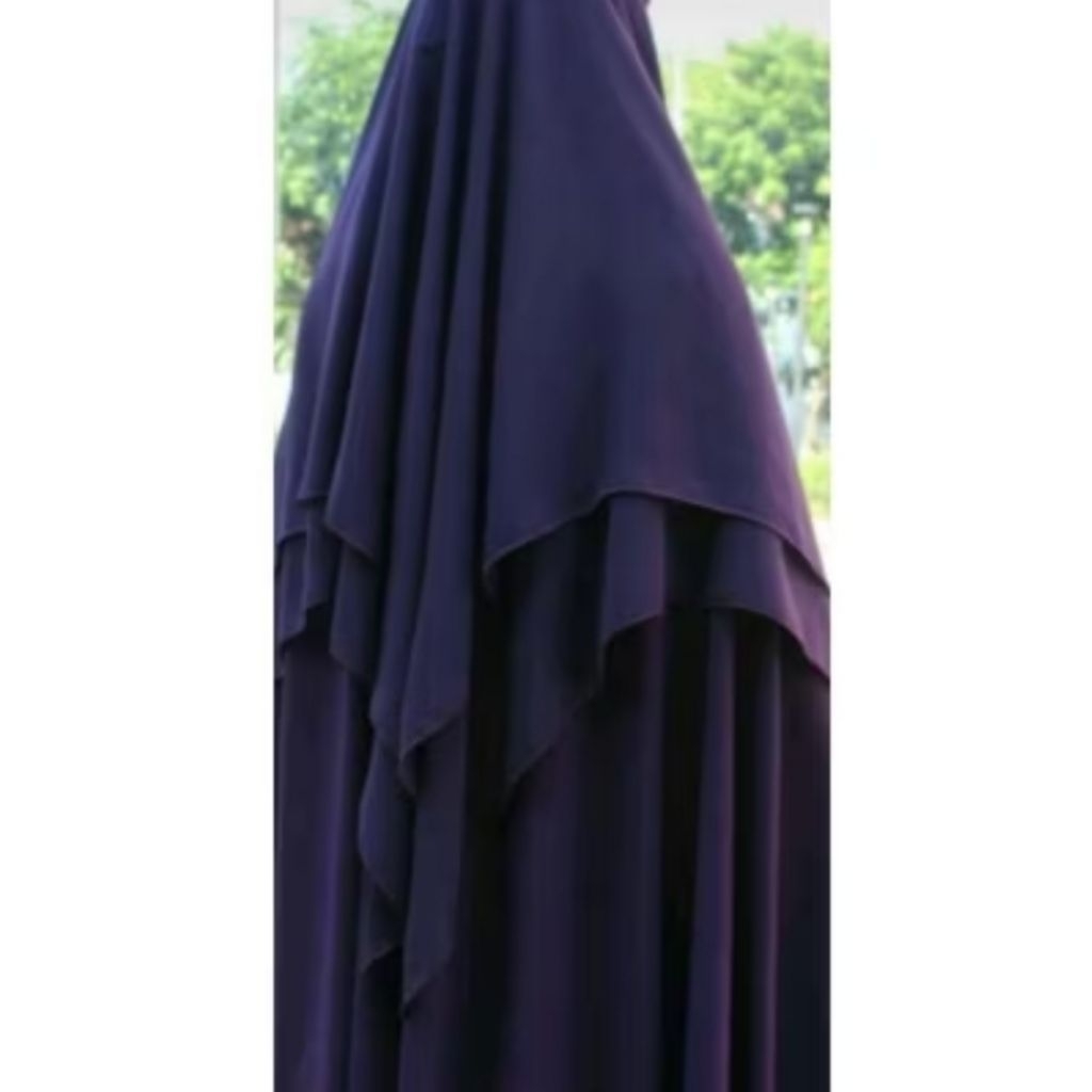 Jilbab safar purdah segitiga fortaleza