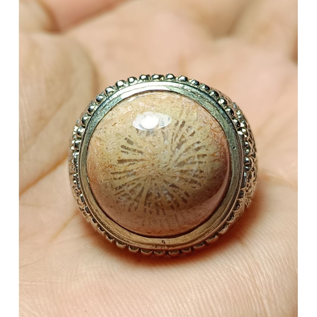 Cincin Akik Teratai Mata Tunggal