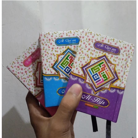 Al Quran Dan Tajwid A7 Saku Al Hijr Mini HVS