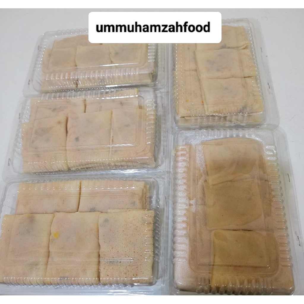 Martabak mini (wortel telur) Frozen isi 10