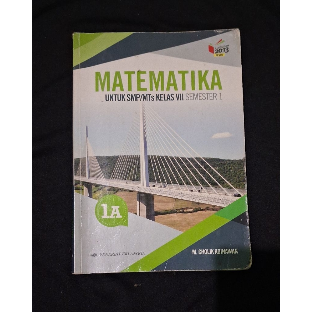 [ Buku Bekas ]Paket Matematika SMP Kelas 7 Semester 1 & 2