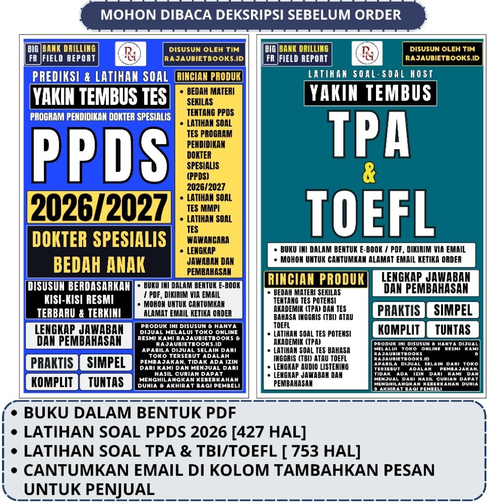 LATIHAN SOAL TES PPDS DOKTER SPESIALIS BEDAH ANAK 2026 TERBARU DAN EDISI TERLENGKAP