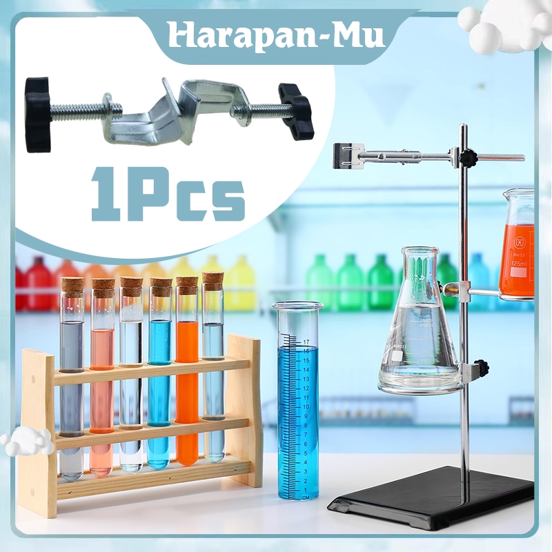 Bosshead Alat Peraga Laboratorium Klem Clamp Holder Laboratorium