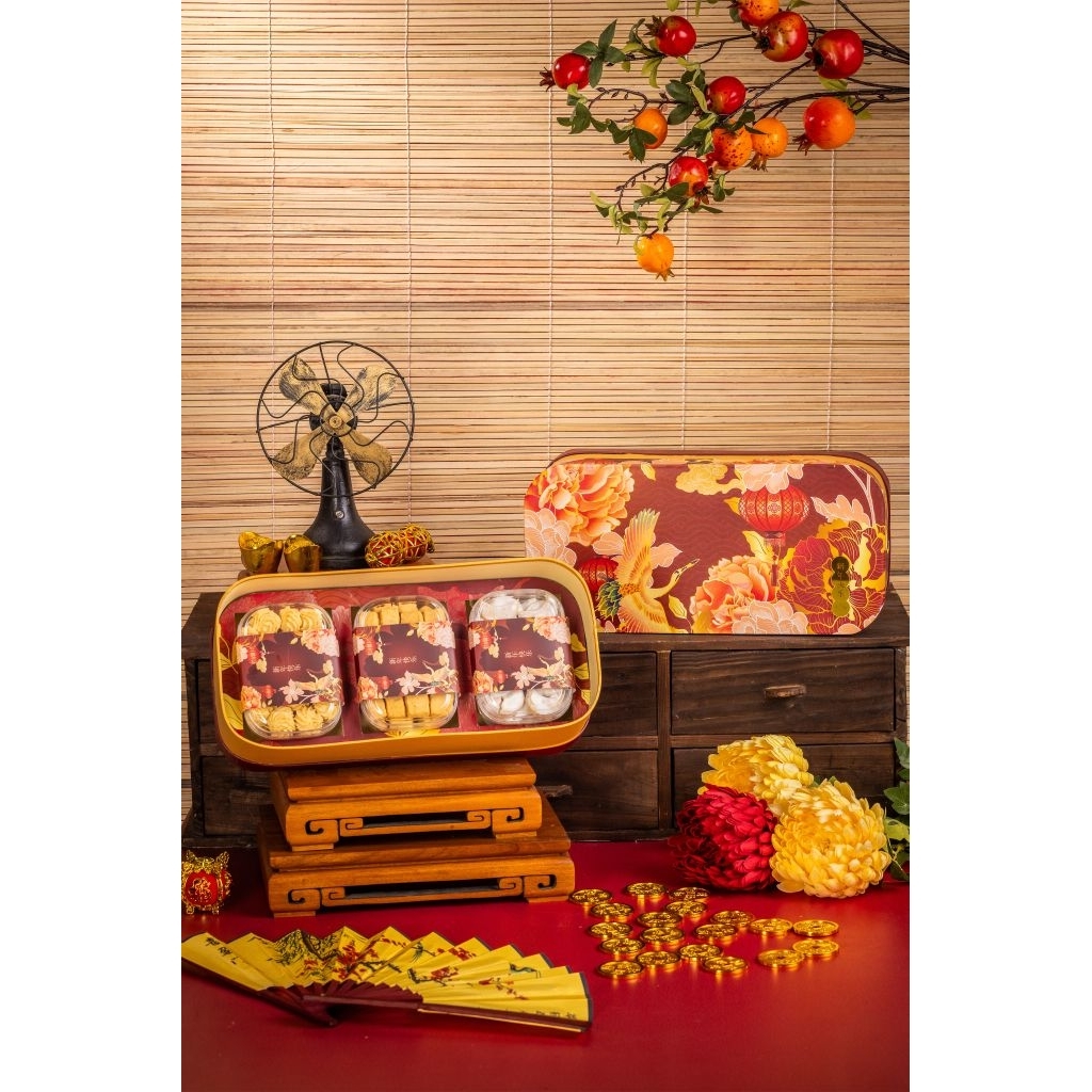 Hampers Box Isi 3 Varian D Imlek