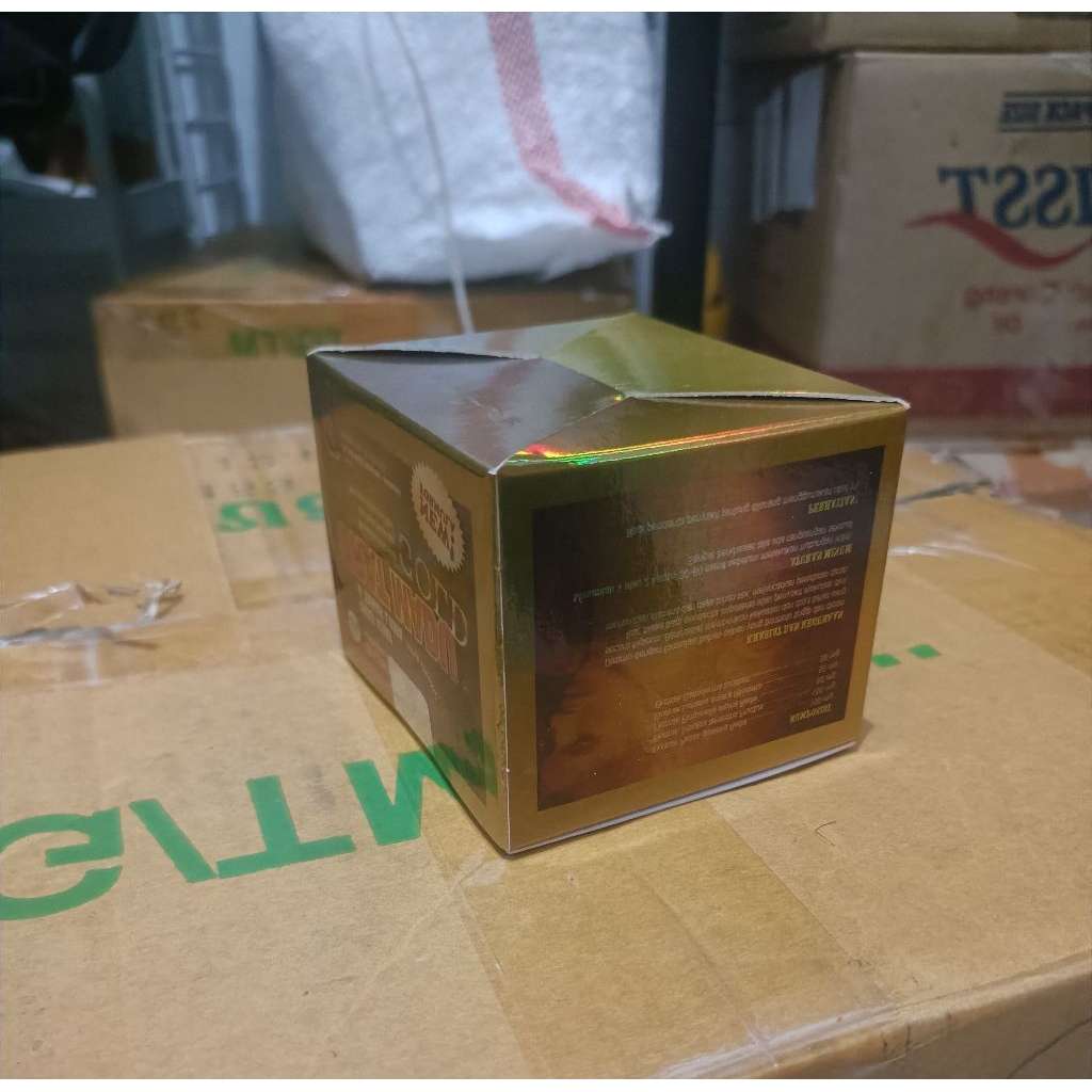 Gingseng Kapsul Madu kuning silegit manalagi 1 bok original