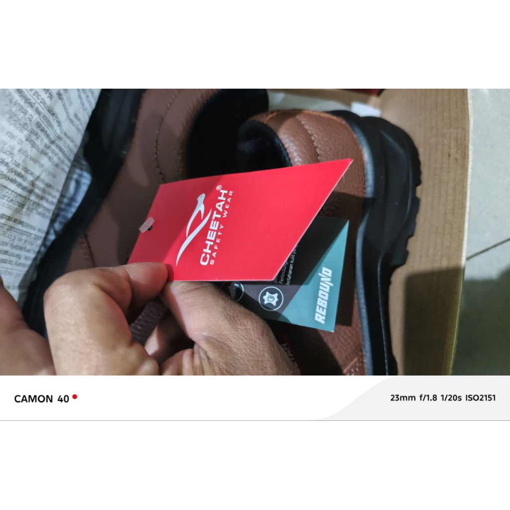 SEPATU SAFETY CHETAH SIZE 40