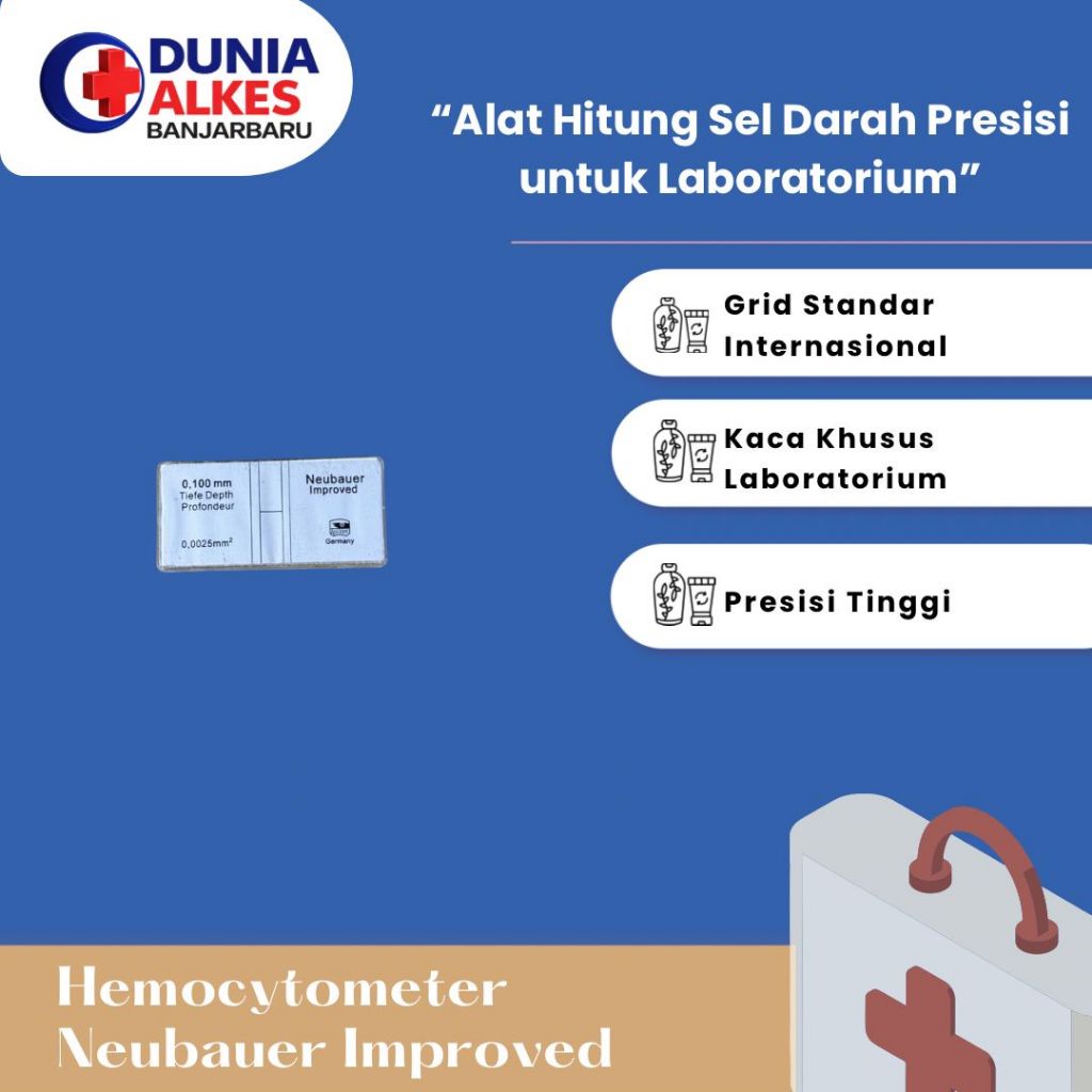 COUNTING CHAMBER ASSISTENT | Alat Laboratorium