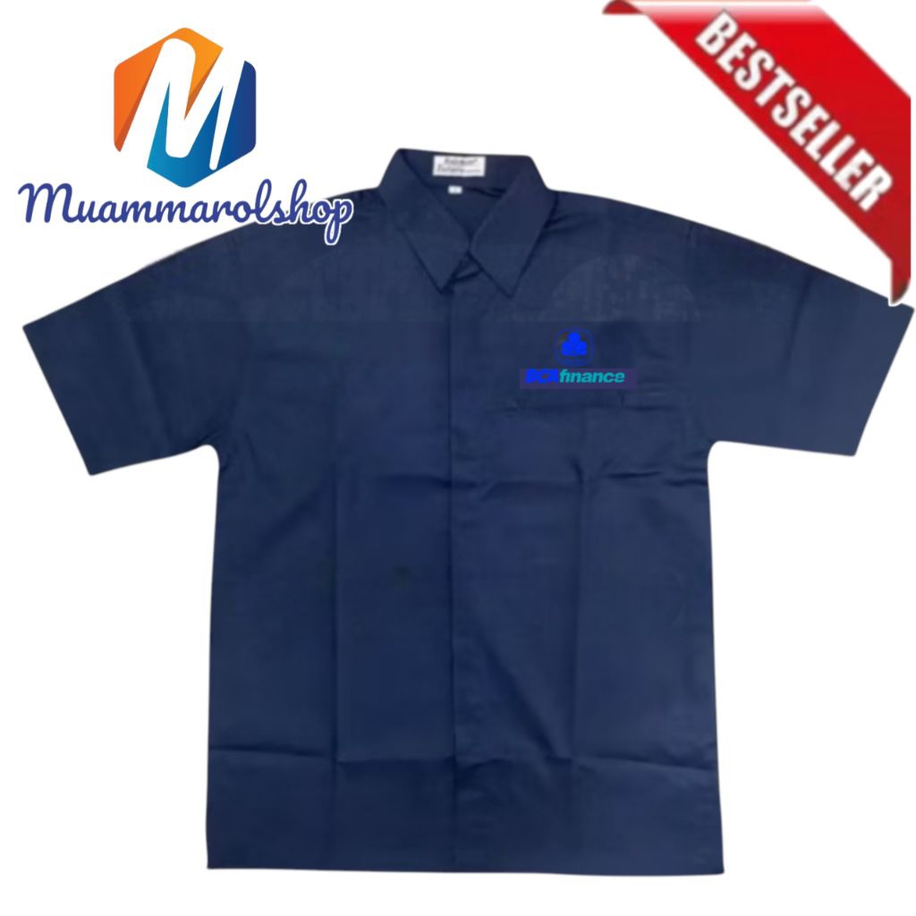 kemeja seragam bca finance kemeja bca finance