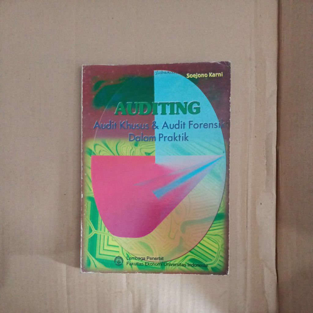 AUDITING audit khusus dan audit forensik dalam praktik