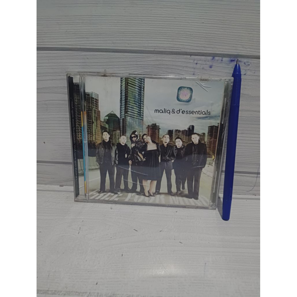 KASET CD maliq & d'essentials  FREE YOUR MIND