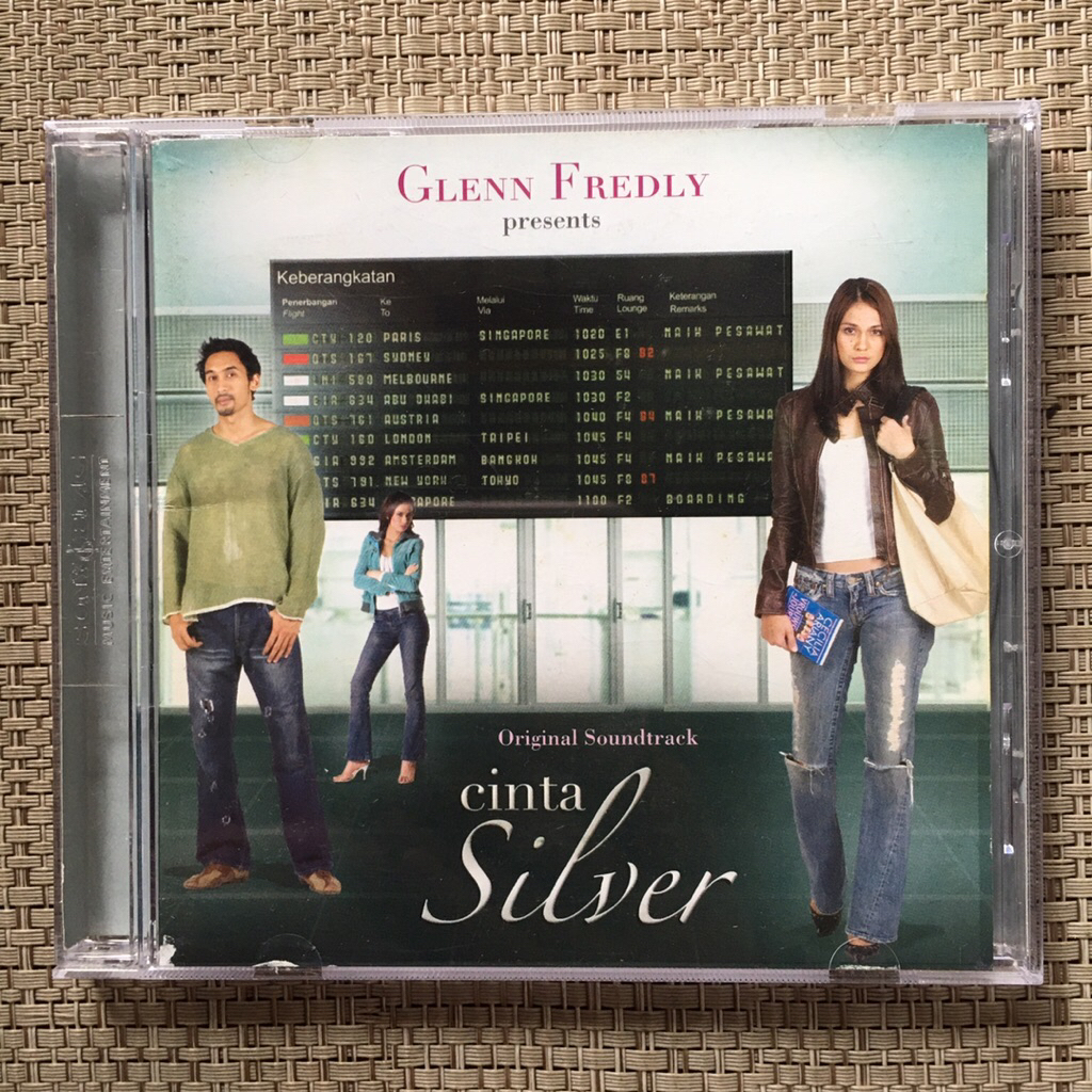 CD Glenn Fredly - Cinta Silver Original Soundtrack
