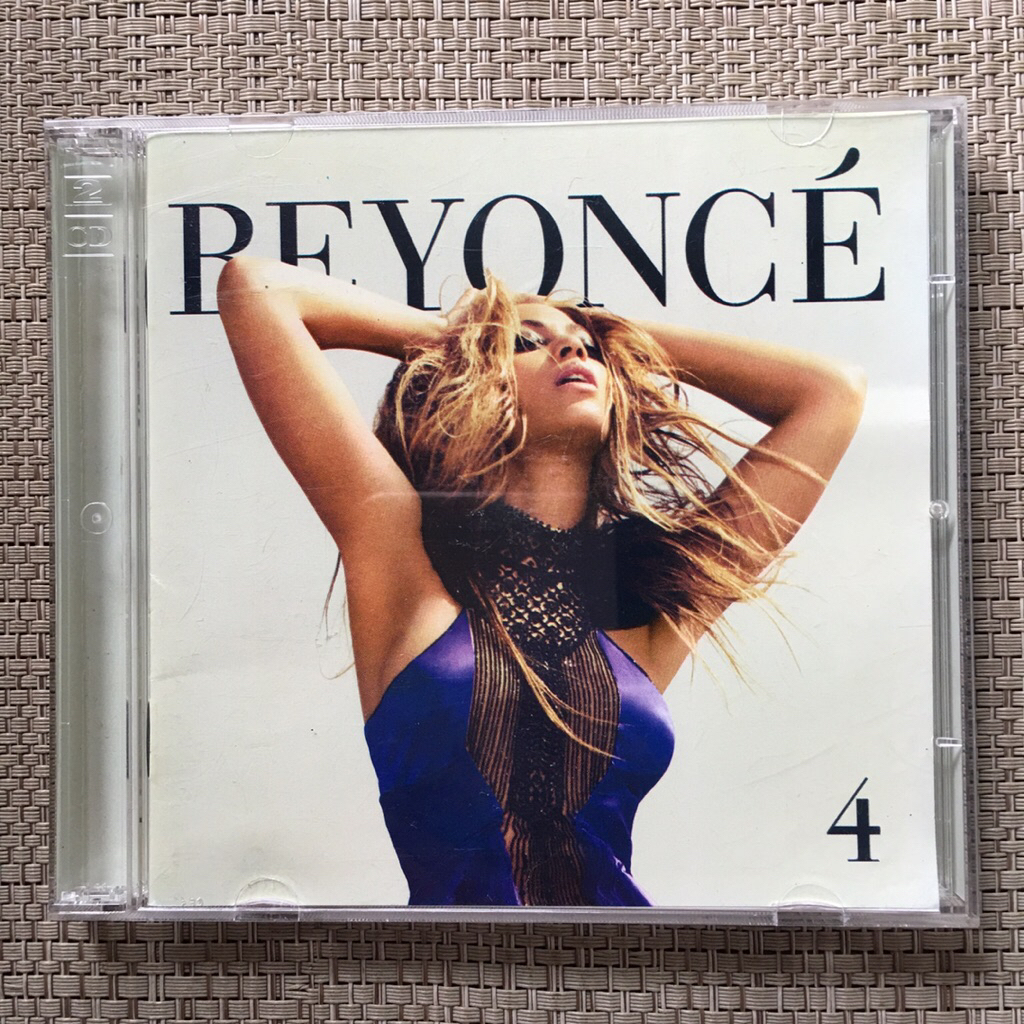 CD Beyonce - 4 2CD