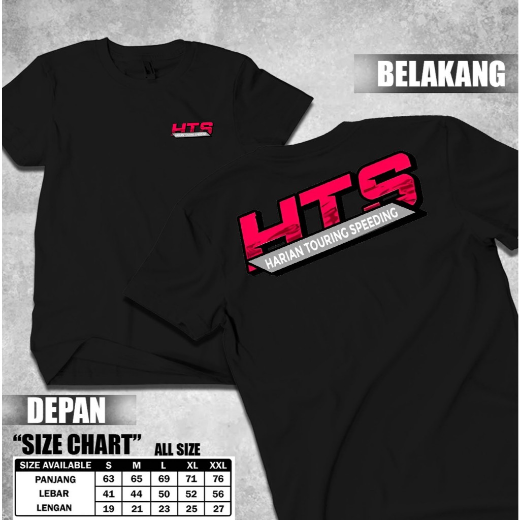 ABASTORE.IDN KAOS  HTS Harian Touring KAOS KEREN TREND