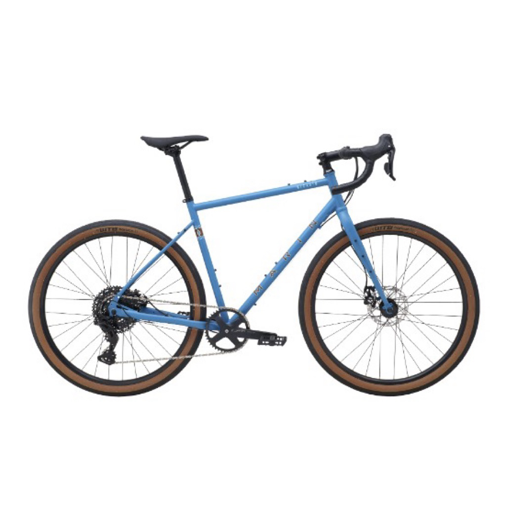 Sepeda Gravel Bike MARIN NICASIO+ 650B Cromo 1x9 Speed Mekanik Disc