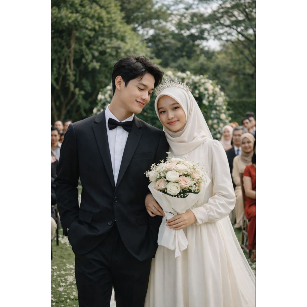 Jasa edit foto weeding/prewedding