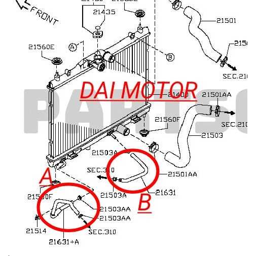 SELANG OIL COOLER MATIK SELANG PENDINGIN OLI MATIK TO RADIATOR NISSAN GRAND LIVINA L10 LATIO