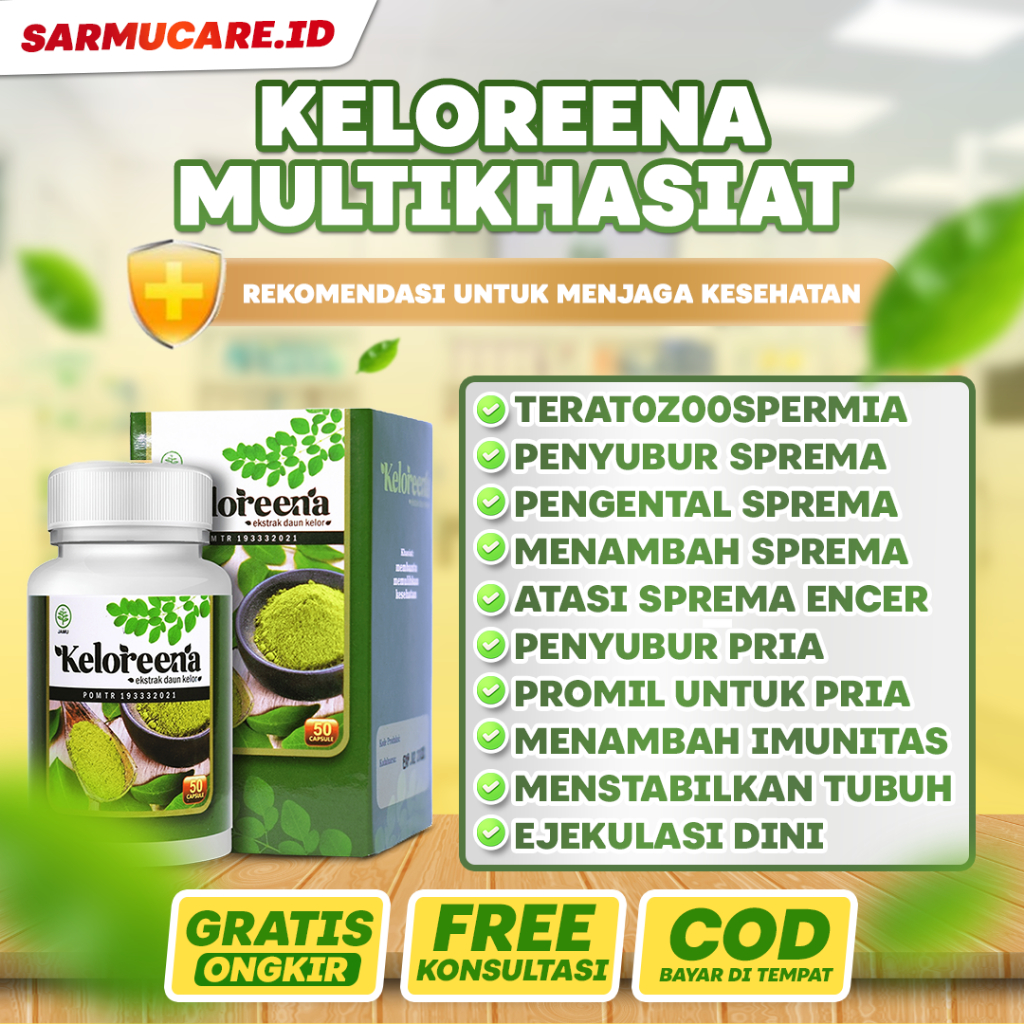 Obat Teratozoospermia Kelainan Pada Sperma Bentuk Sperma Tidak Normal Sperma Rusak Sperma Kosong Air