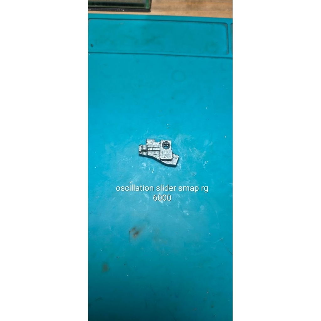 oscillation slider reel ryobi smap rg 6000 copotan bekas/second
