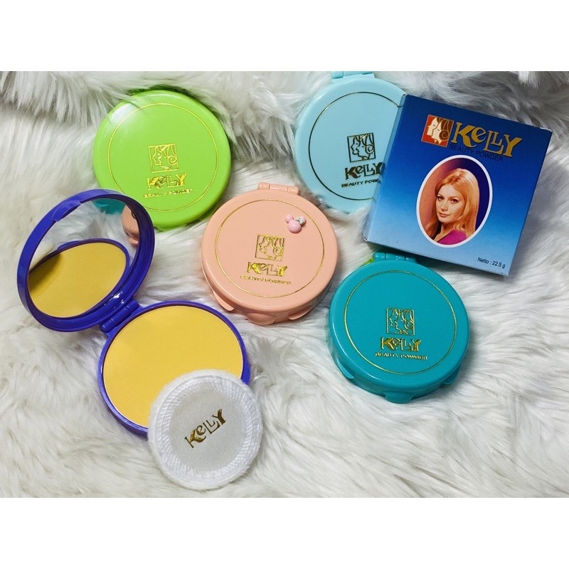 Kelly bedak compact powder