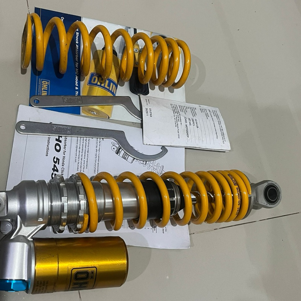 Shock Ohlins (HO 545) Original