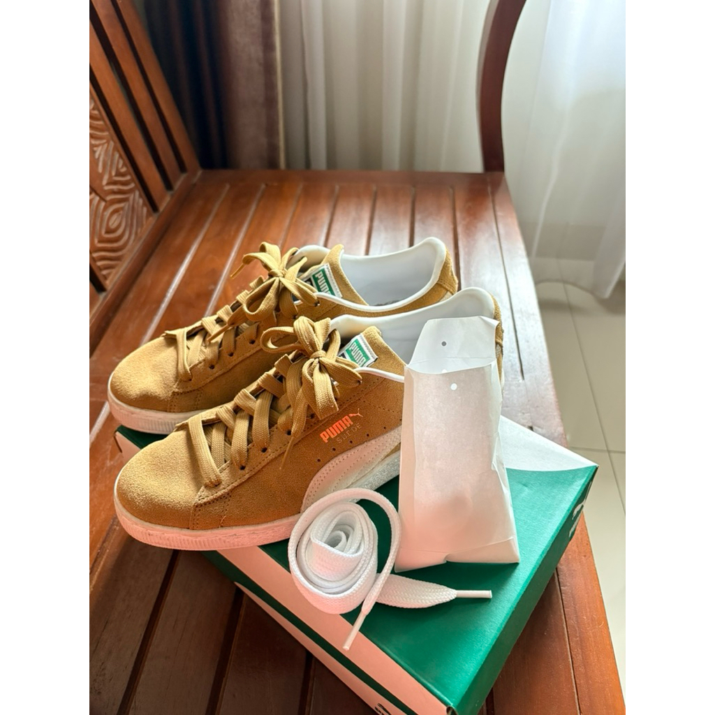 Puma Suede Classic XXI Trainers Toasted