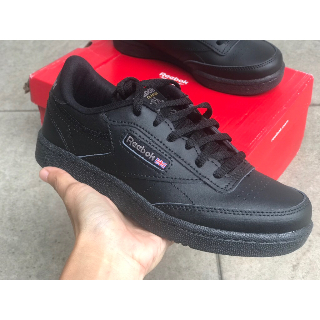 Reebok Kids Full Black Sale 70%