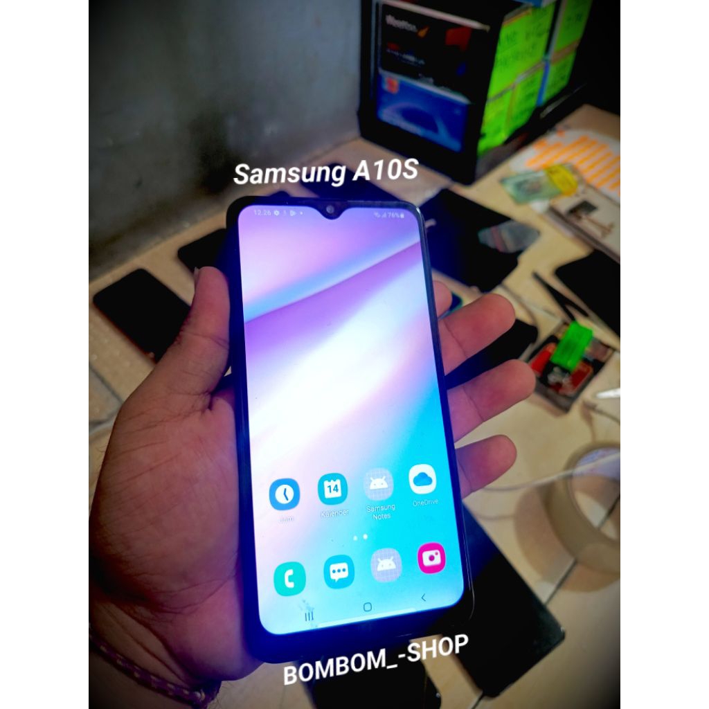 Samsung A10S Ram 2/32 hp second normal layak pake