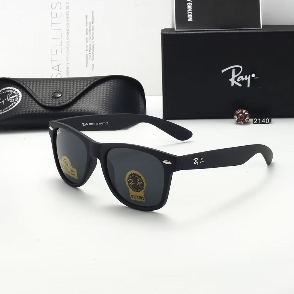 Ray-Ban Kacamata Hitam Polarized Anti Silau Fashion Pria Wanita
