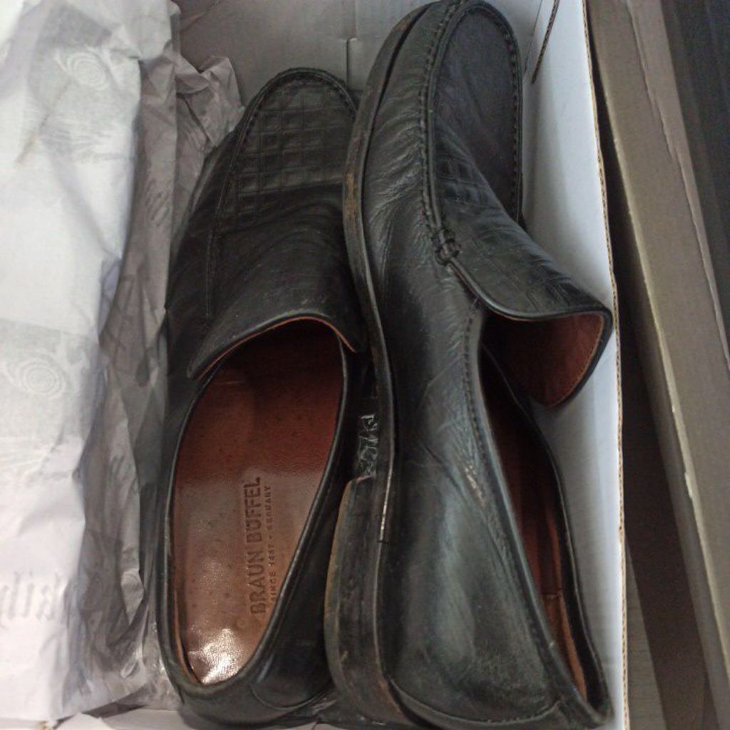 Preloved - Braun Buffel Shoes