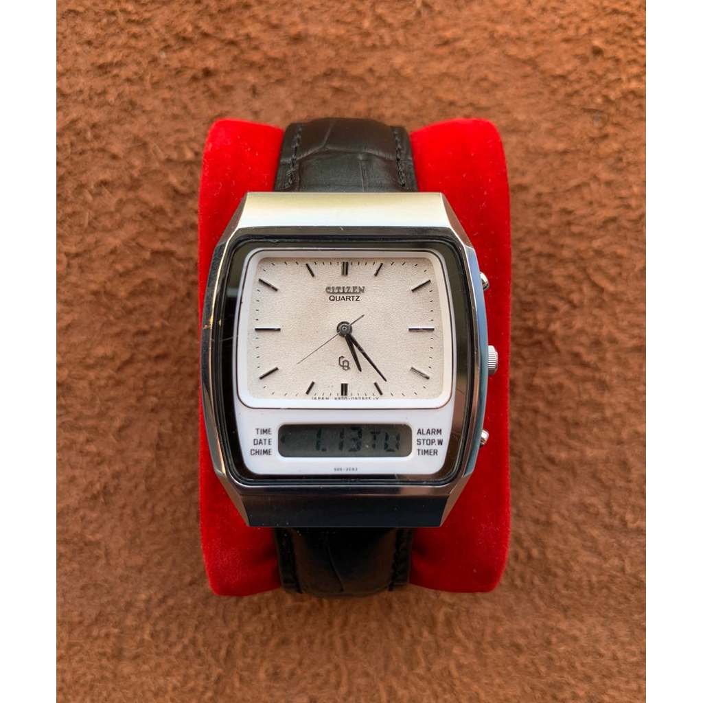 CITIZEN QUARTZ ANA/DIGI