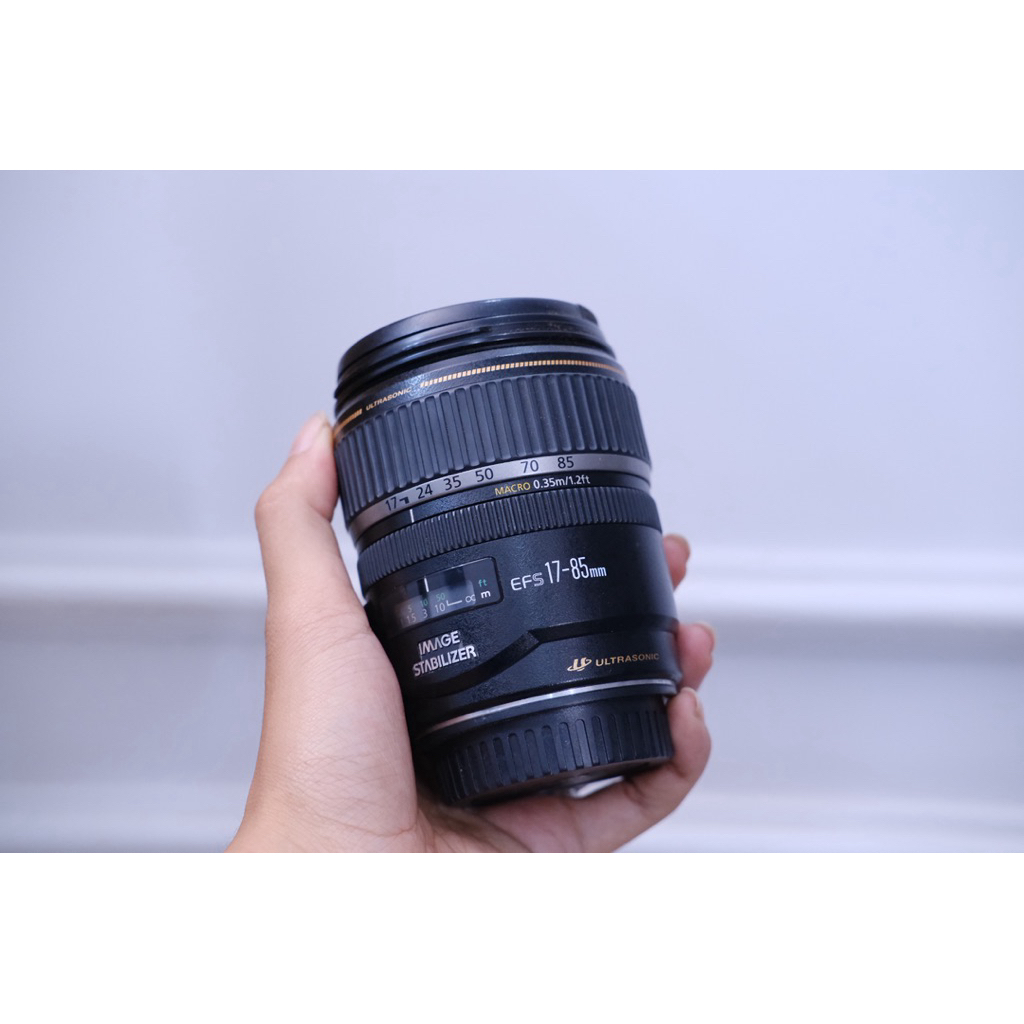 CANON EF-S 17-85MM IS USM