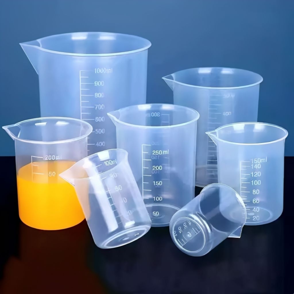 HOMEWARE Measuring Cup Transparan Kitchenware / Gelas Ukur Plastik Ukuran Besar Kecil