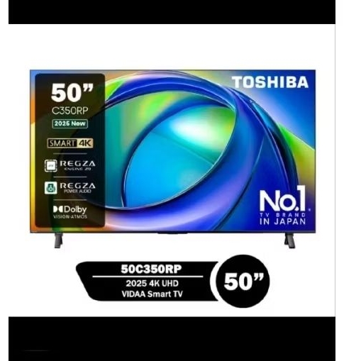 TV TOSHIBA 50C350RP SMART TV 4K UHD