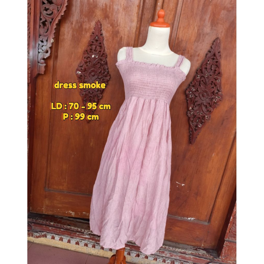 DRESS PRELOV SMOKE / DRESS TALI SATU / DRESS SMOKE