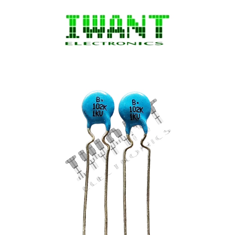 102 1KV Capasitor 1nF 1KV