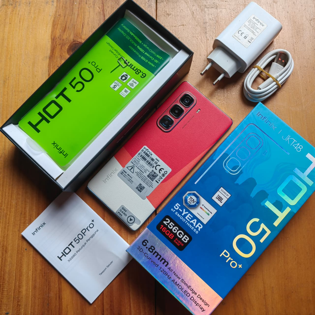 INFINIX HOT 50 PRO PLUS SECOND 8/256GB HP SECOND HP SEKEN HP BEKAS HP MURAH