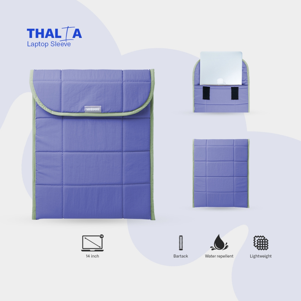 Tas Laptop - Thalia Laptop Case 14 Inch - Laptop Sleeve - Visval
