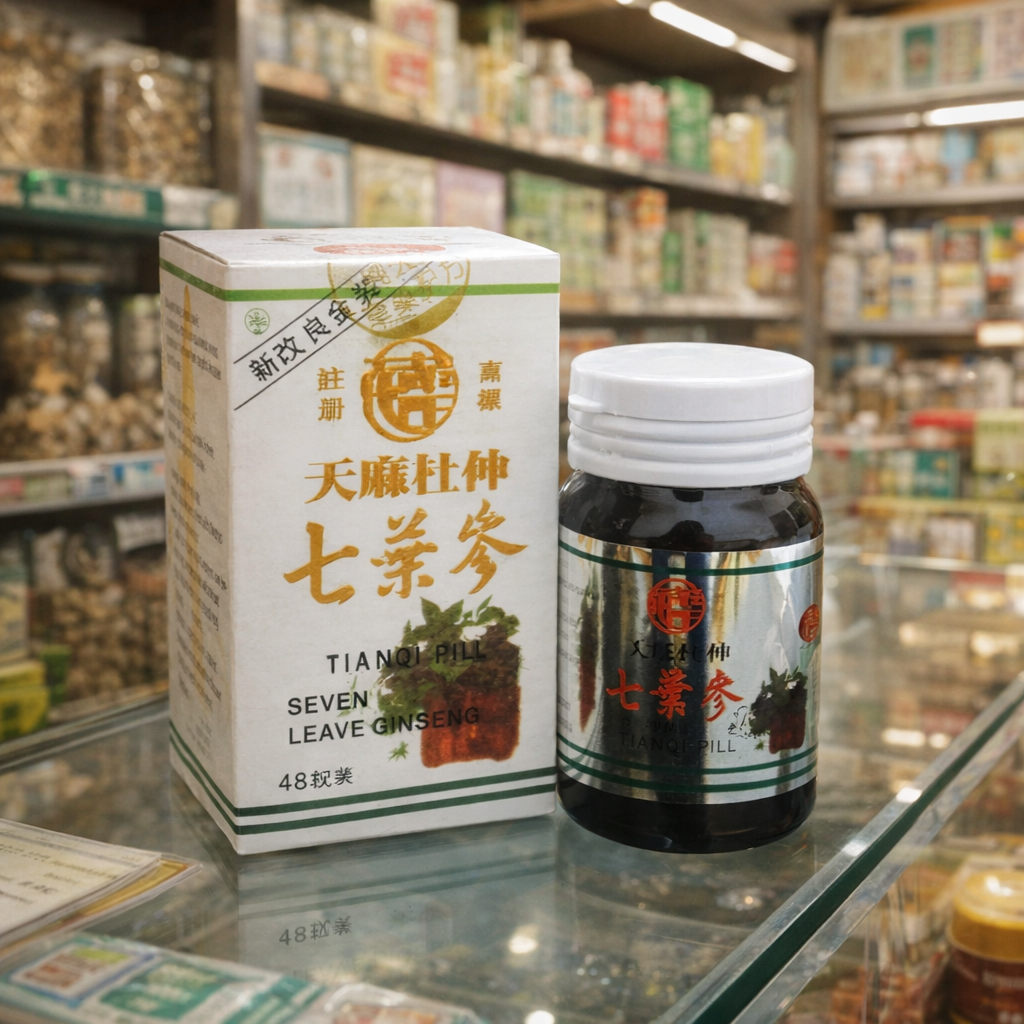 RADYY STOKK Tianmapil Seven Leave Ginseng BPOM Anti-Rematik ~ apotekerobattradisional ~