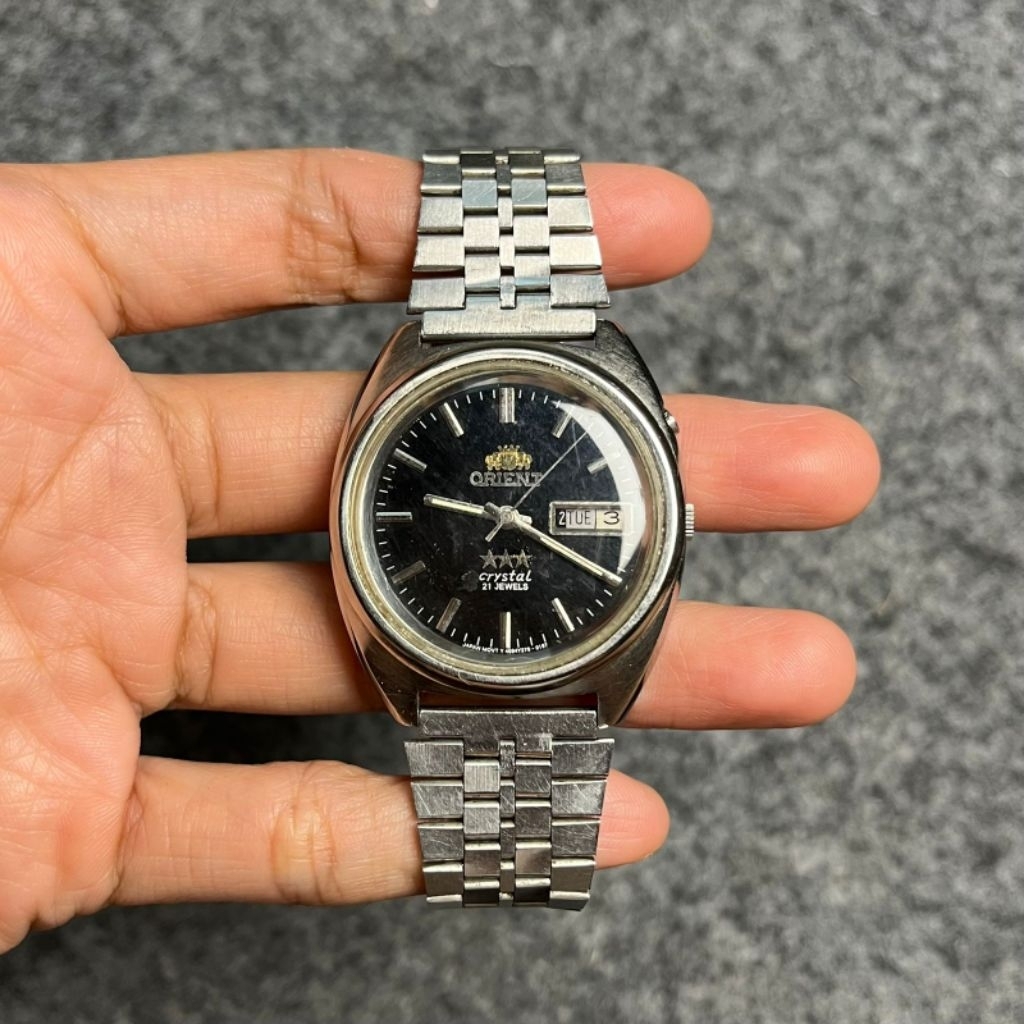 Jam tangan orient automatic original