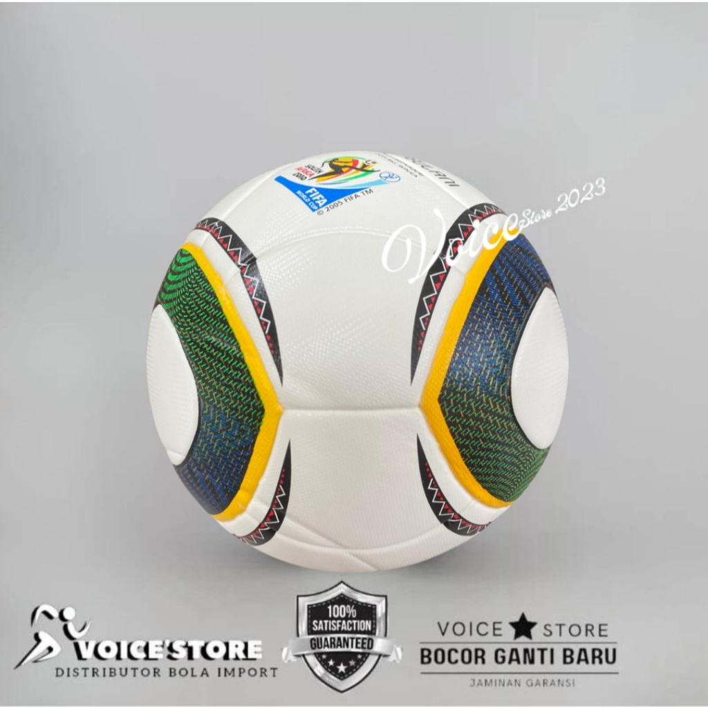 JABULANI Bola Sepak Size 5 Original Full Press Piala Dunia Africa 2010 Official Matchball Distributo