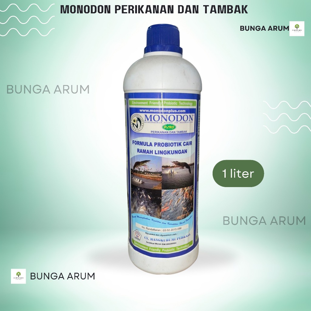 Monodon Plus Perikanan Khusus Lele Probiotik Untuk Ikan Lele