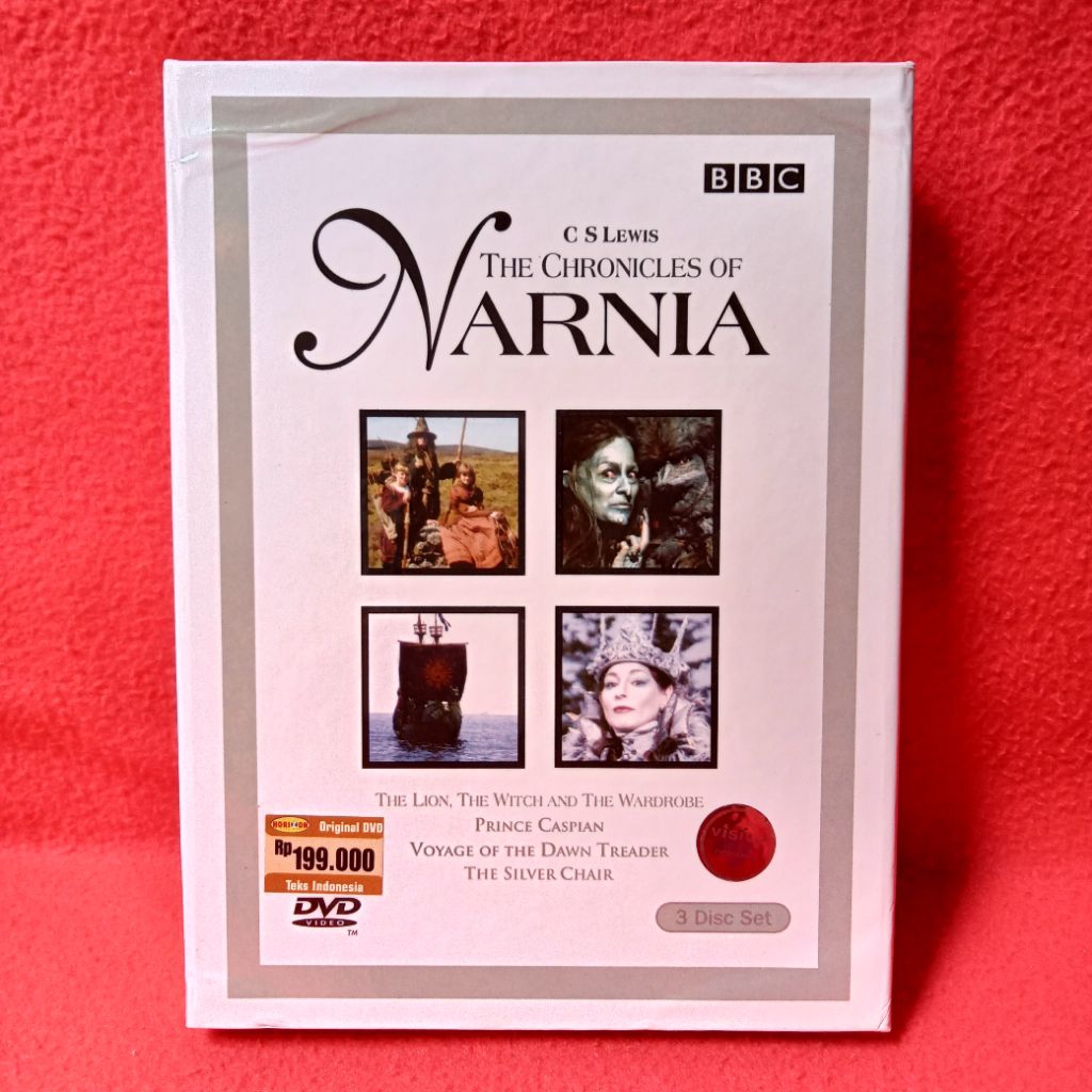 Dvd C S Lewis : The Chronicles Of Narnia (3 Disc Set) - Classic BBC TV Series