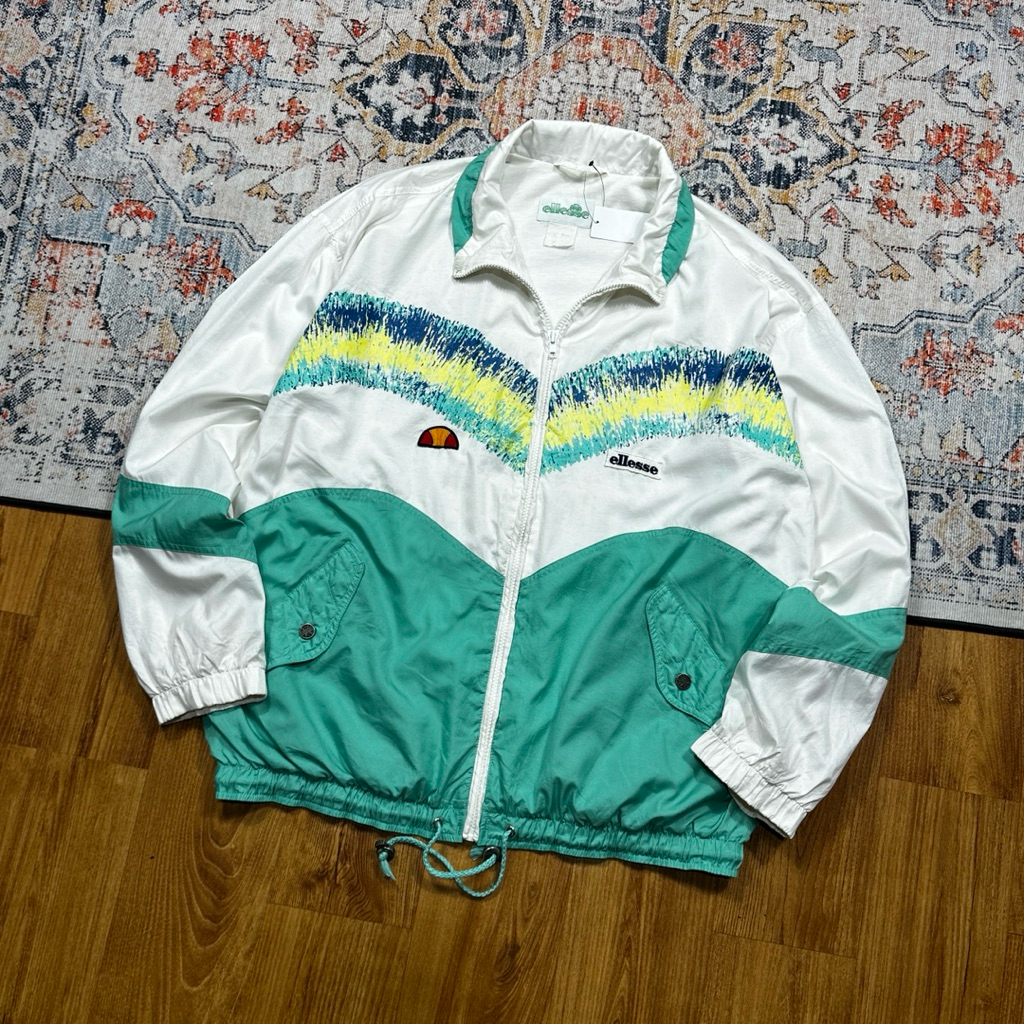 VINTAGE ELLESSE WB JACKET SECOND